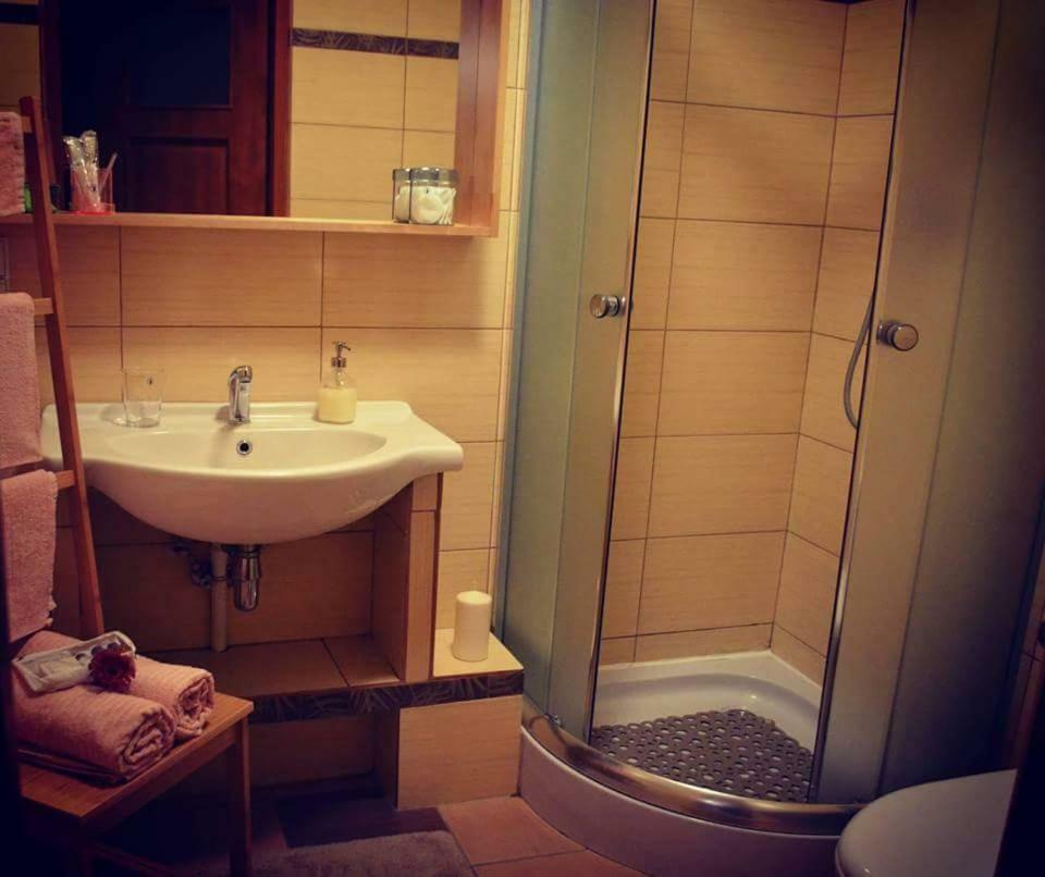 Apartamenty No3 Paczkow Kültér fotó