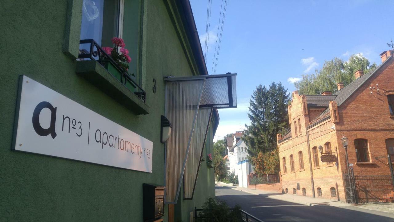 Apartamenty No3 Paczkow Kültér fotó